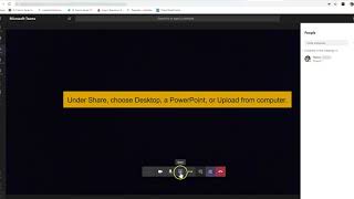 Screen record using Microsoft Teams screenshot 5