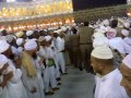 Emotional Arrival of Imam Kaabah for Salah During Hajj