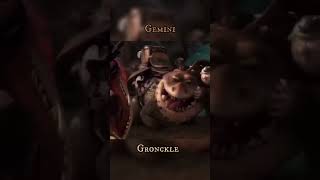 What Dragon I Think You Would Be Based on Your Star Sign || HTTYD