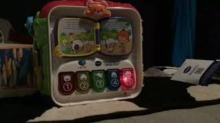 VTECH SORT & DISCOVER ACTIVITY CUBE SHEEP BLEAT