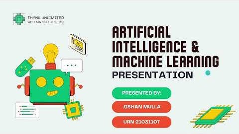 Unveiling the World of Machine Learning and Artificial Intelligence | ISE | Video Presentation
