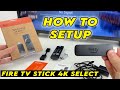 How to Setup The Fire TV Stick 4K Select For the First Time Mp3 Song