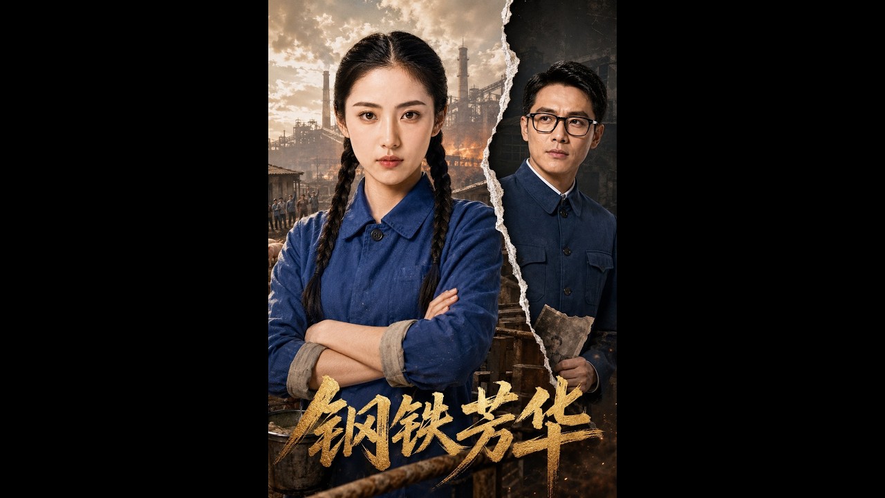 【一口气看完】《钢铁芳华》#短剧 #AI短剧 #逆袭 #drama #爽剧 #鲨鱼先生