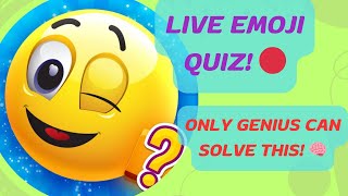 Guess the Movie & Word by Emoji! | LIVE Emoji Quiz Challenge screenshot 5