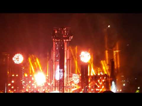 Rammstein plays "Pussy"  live in Montreal Aug 21 2022