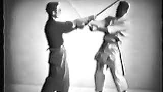 Old film of Minoru Mochizuki France 1952
