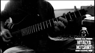 Star Wars- The Imperial March Darth Vader's Guitar COVER