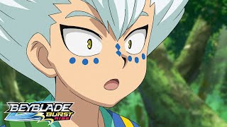 Beyblade Burst Rise Episode 9 Part 1 Flying High Harmony Pegasus