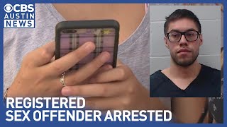 Hays Co. Sheriff's Office asking potential victims to come forward after sex offender's arrest