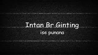 Lagu karo terbaru ise punana-intan br ginting