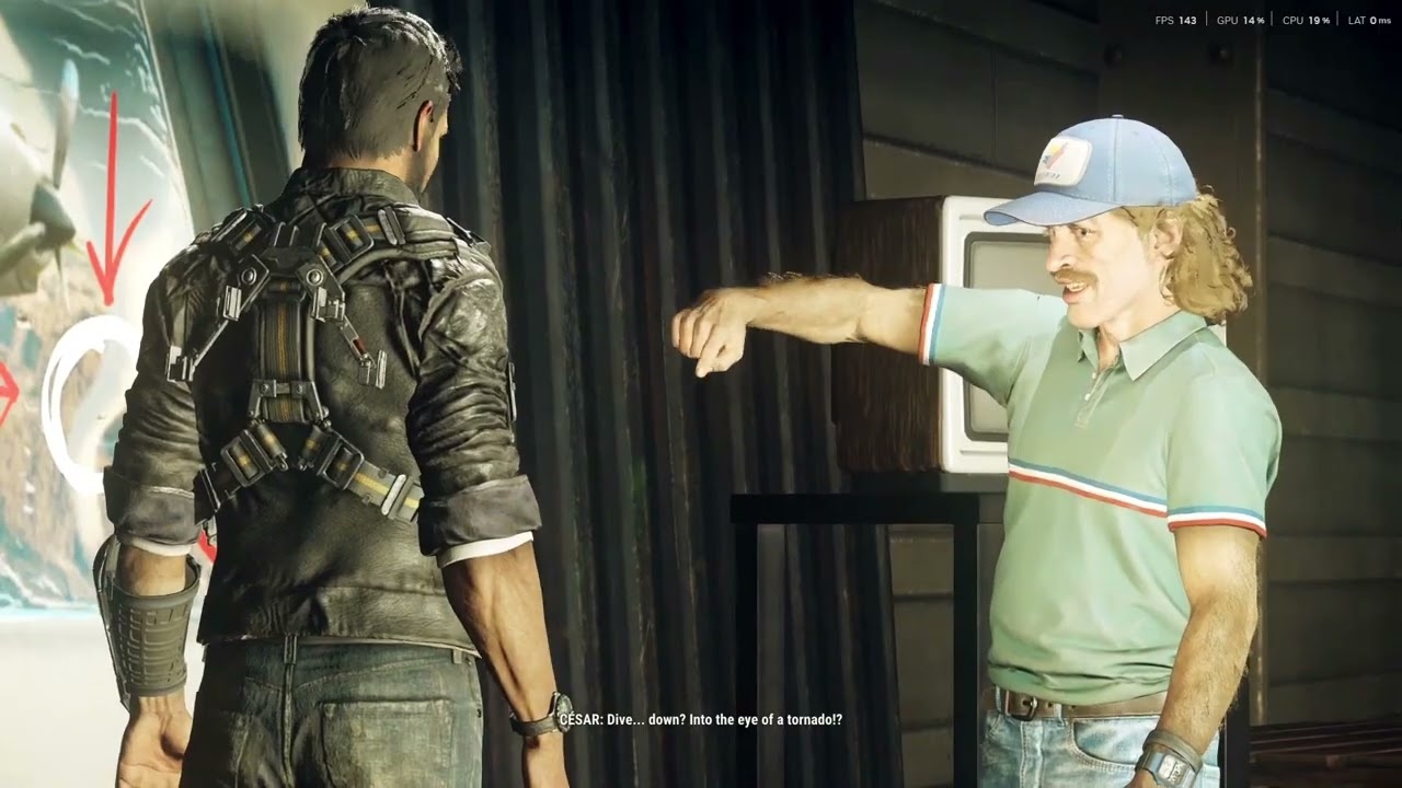 JUST CAUSE 4:CESAR'S THEORY CUTSCENE