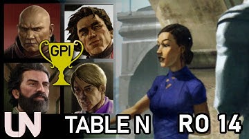 GPI - Round of 14 - Table N