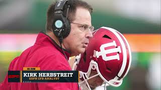Kirk Herbstreit Has Indiana Ranked No. 1 After Wins Over Illinois And Oregon | 10/14/25