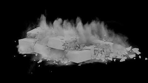 houdini fx ground destruction