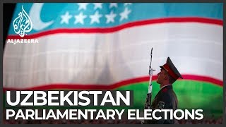 Özbekistan Muhalefetten Yoksun Parlamento Seçimleri Yapmaya Başladı