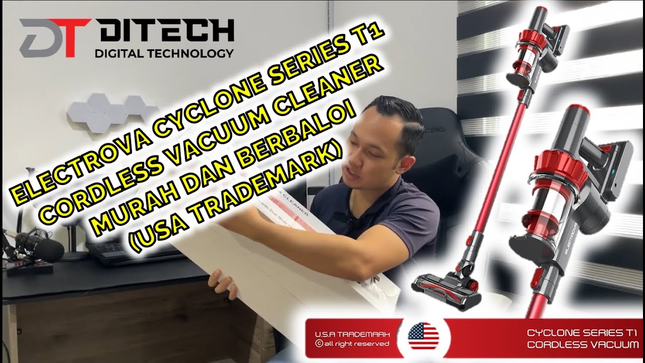 Electrova Cyclone Series T1 Cordless 