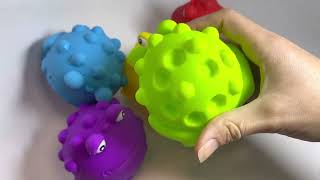 Frog bubble popper ball fidget