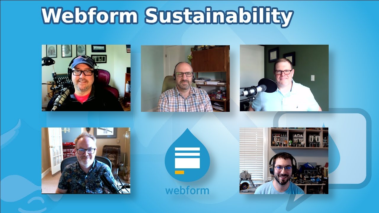 Talking Drupal #299 - Sustainability of the Webform Module - YouTube