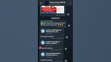 NMDC Result OUT For The POST Code: RS-04||NMDC has released the result of all these trades, check...