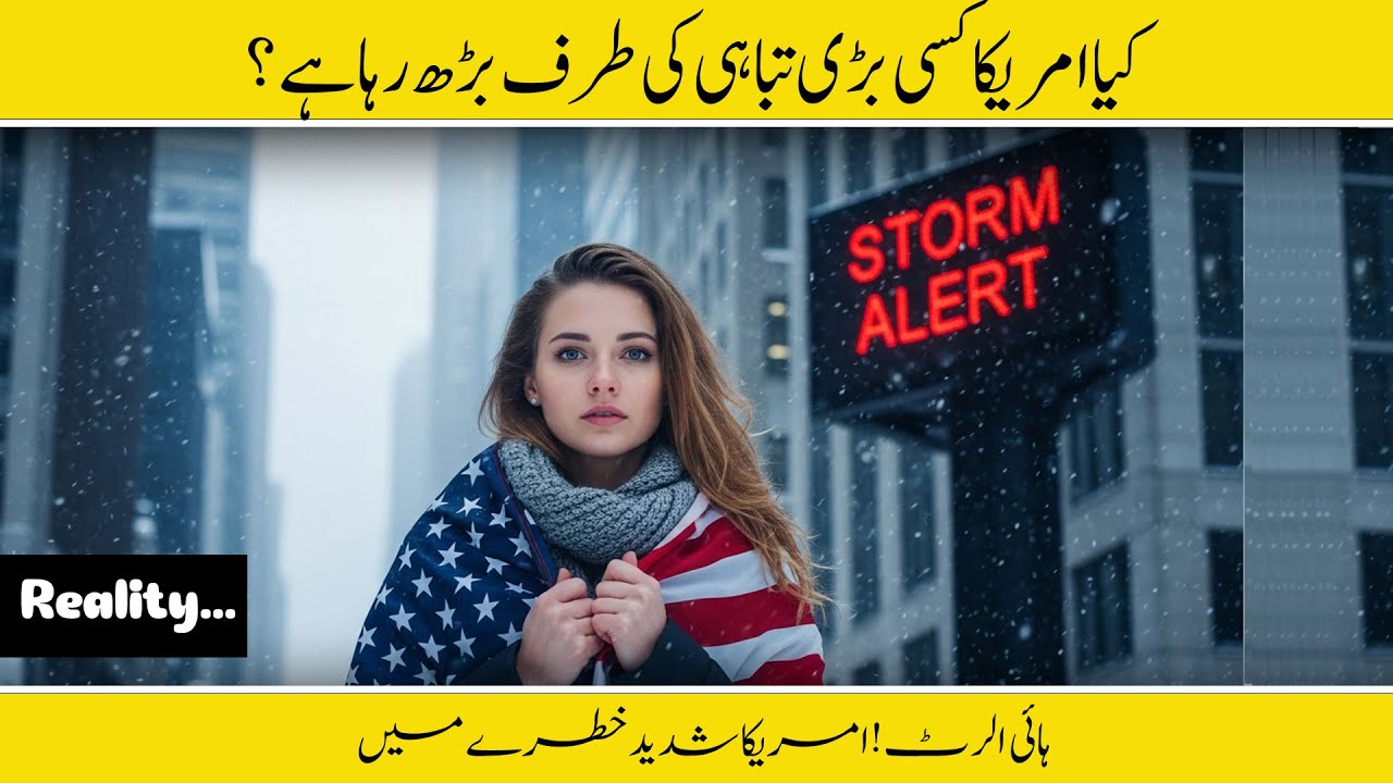 America Mein Sakht Barfani Toofan | Winter Storm Alert | Whiteout, Power Outage or Emergency Warning