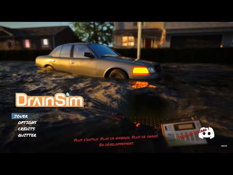 Drain Simulator part 3 Métro sous les eau