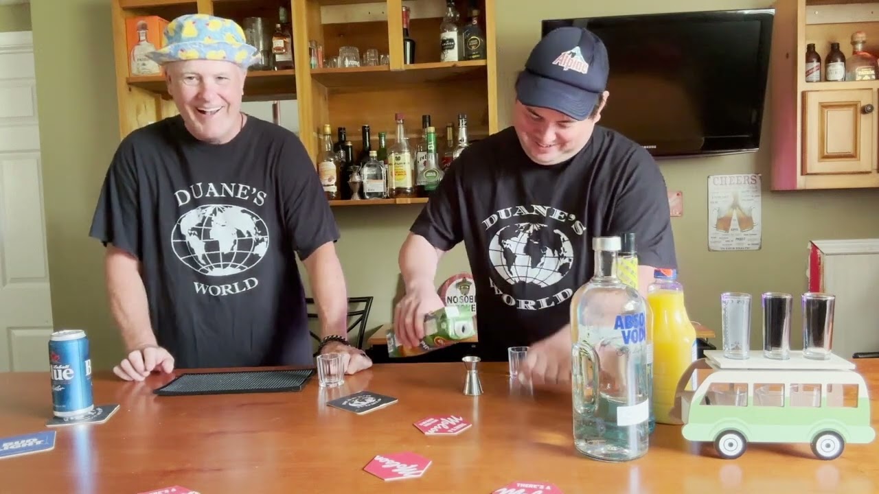 Bartending with the Boozin' Blogger  : The Vacation 