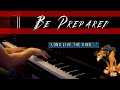 Be Prepared- The Lion King | Kyle Landry | Piano Cover + Sheet Music