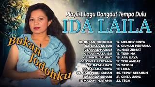 BUKAN JODOHKU _ SIKSA KUBUR _ ANAK HARAM || IDA LAILA ALBUM DANGDUT LAWAS TANPA IKLAN