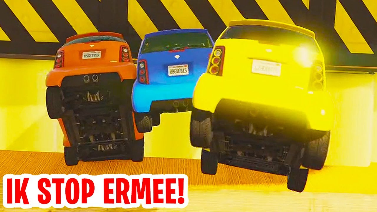 IK STOP MET DEZE RACE...