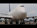 Boeing B747-400F ER-BBJ Oostende(OST/EBOS) 10aug2017