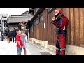SAMURAI VIOLIN PRANK in JAPAN / #015 Demon Slayer