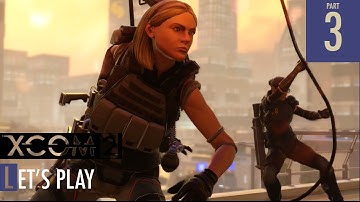 XCOM 2 - Part 3 - Pushing It - Let’s Play - XCOM 2 PS4 Console Gameplay [Ironman]