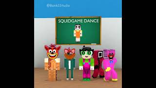 Who dances correctly?! Sprunki Buttercup vs Sprunki Giblet