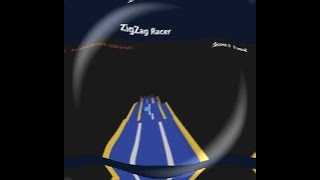 🎮 3D ZigZag Racer Demo – Addictive Racing Action! 🚀 screenshot 1