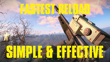 Fastest Reload Speed for All Weapons | PATCHED | Fallout 4 Tips & Tricks