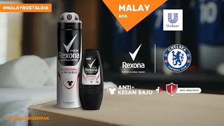 Download lagu #MalayNostalgia • Rexona Men Antibacterial Invisible (2020-21)