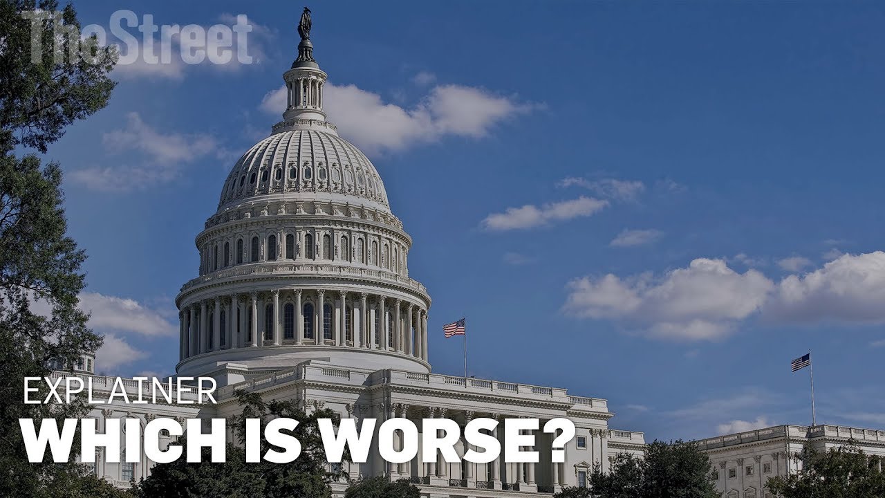 Which Is Worse? A Government Shutdown or Hitting the Debt Ceiling Which Is Worse? A Government Shutdown or Hitting the Debt Ceiling