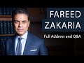 Dr Fareed Zakaria | Full Address and Q&A | Oxford Union