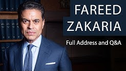 Dr Fareed Zakaria | Full Address and Q&A | Oxford Union