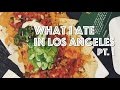 WHAT I ATE IN LOS ANGELES (VEGAN) PT. 1