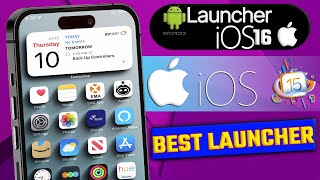 Launcher iOS 16 | iOS 15 Launcher | Best iOS Launcher For Android In 2023 screenshot 2