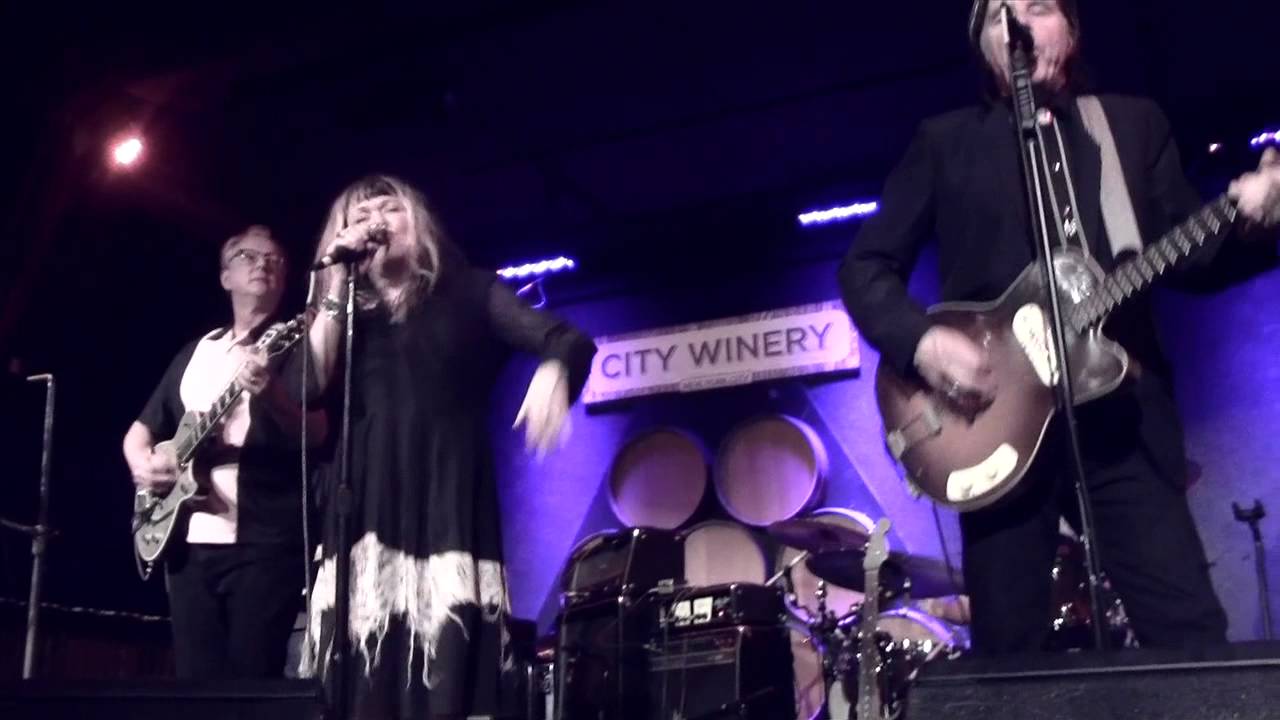 X performing Under the Big Black Sun at the City Winery