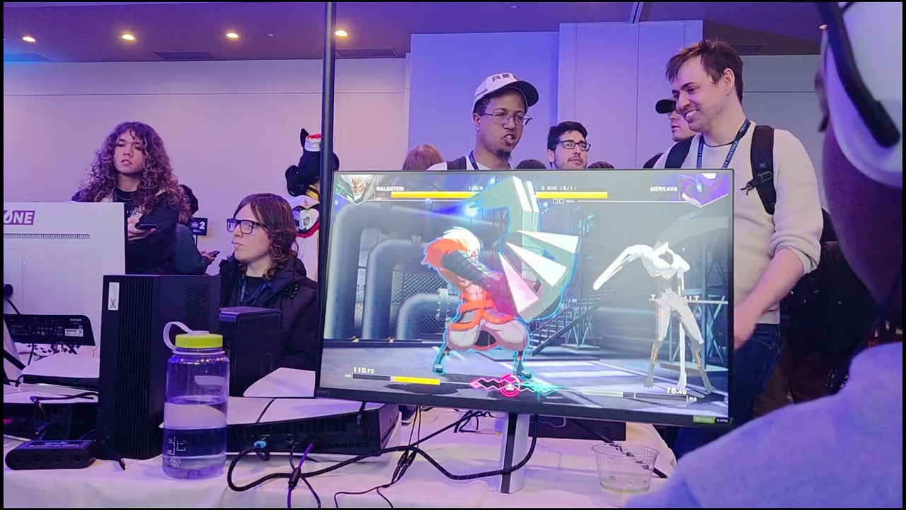 Tanasinn (Waldstein) vs Onyxdood (Merkava) | Frosty Faustings 2026 Under Night II Pools