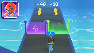 Giant Master 🎩👑👩‍🎓 Max Level - All Levels Gameplay (iOS & Android) Walkthrough Part 10