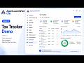 AgentLaunchPad CRM Tax Tracker Demo