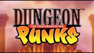 Dungeon Punks Gameplay (PS4)