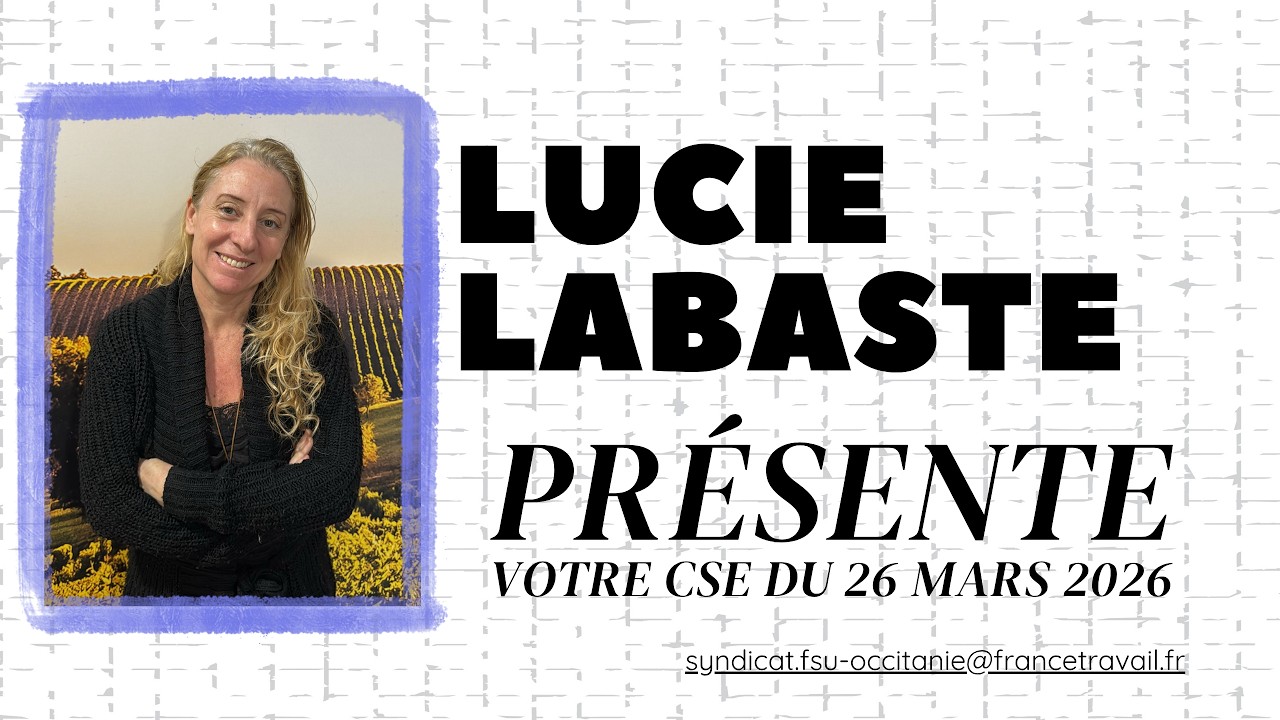 CSE du 26 Mars 2026