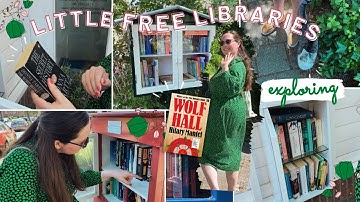 Exploring Little Free Libraries in The Netherlands 📚🍃 | Milena Reads