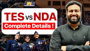 TES Entry Vs NDA 😲 Hard? Easy? Difference Between NDA and Technical Entry Scheme | Learn With Sumit