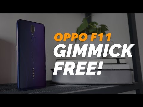 OPPO F11 REVIEW - GIMMICK FREE! (Taglish)